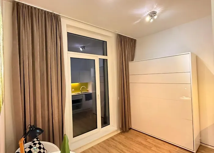 Stylisches City-apartment Mit Terrasse&top-lage - Civita Nürnberg