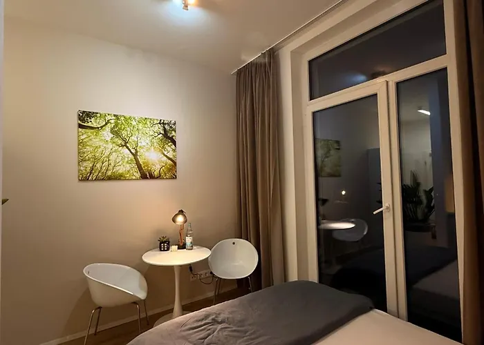 Apartment Stylisches City-apartment Mit Terrasse&top-lage - Civita Nürnberg