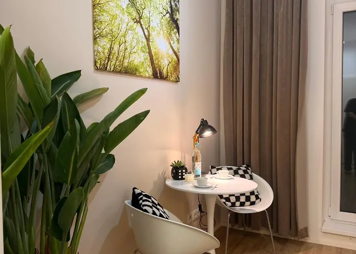Stylisches City-apartment Mit Terrasse&top-lage - Civita Apartment
