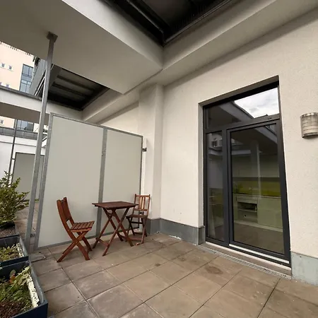 Stylisches City-apartment Mit Terrasse & Top-lage - Civita Apartment Nuremberg