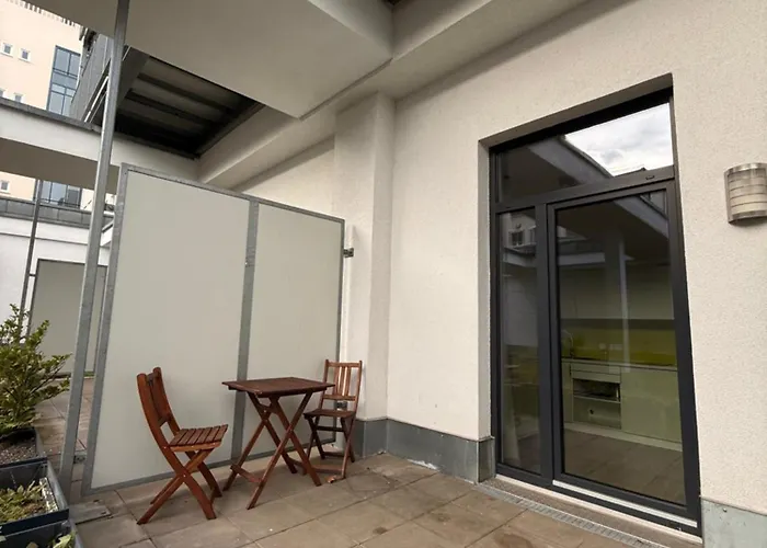 Stylisches City-apartment Mit Terrasse & Top-lage - Civita Apartment Nuremberg