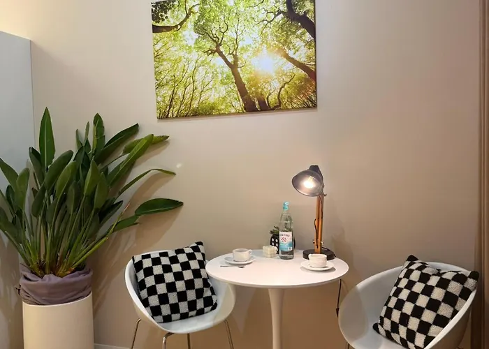 Apartment Stylisches City-apartment Mit Terrasse & Top-lage - Civita *
